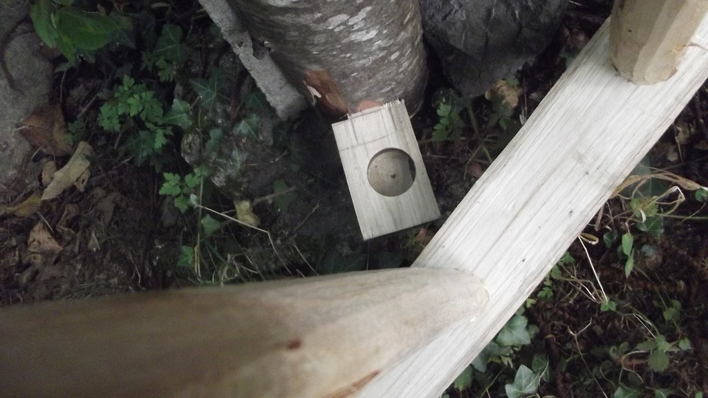 loquet pour portail en bois