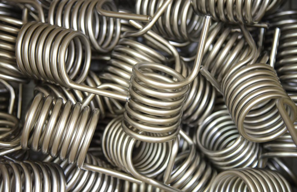 ressort pour serrures