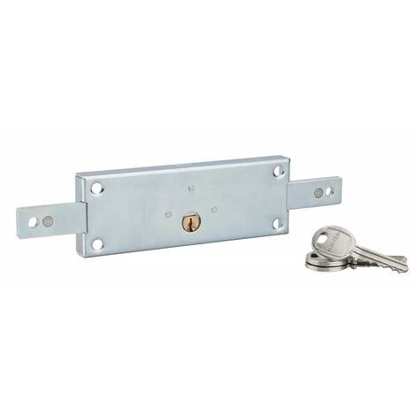 serrure 3 points en applique mottura