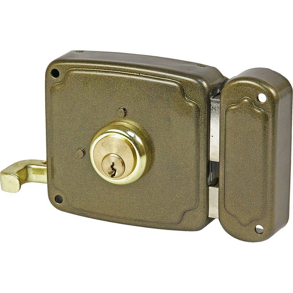 serrure avec verrouillage automatique