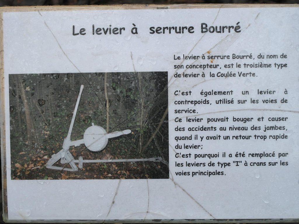 description d'une serrure