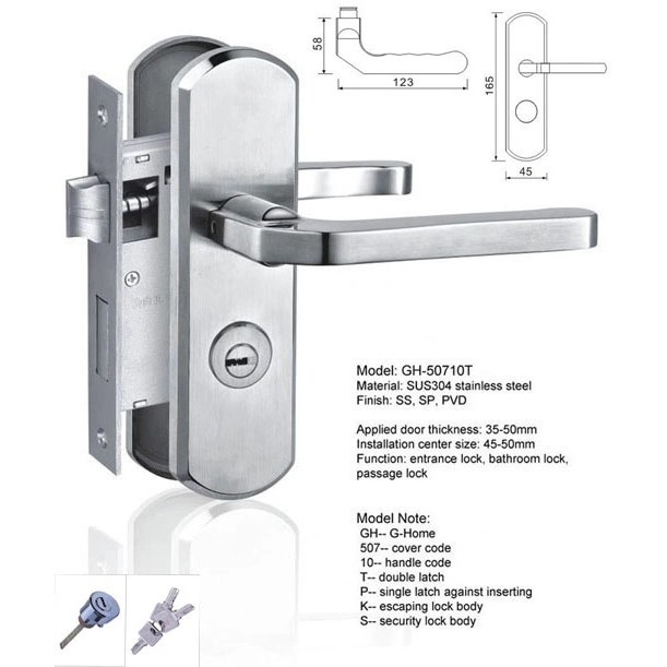 detail d'une serrure