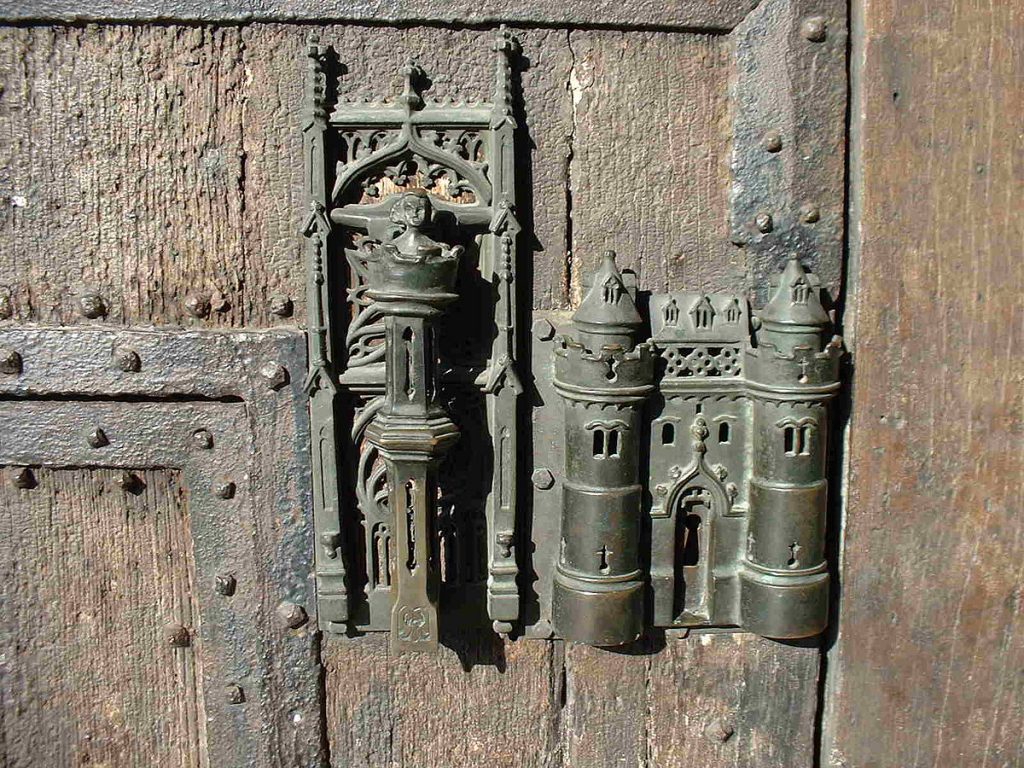 aimant de porte puissant