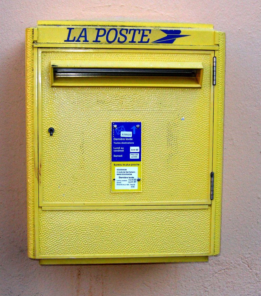 serrure boite aux lettres bloquée