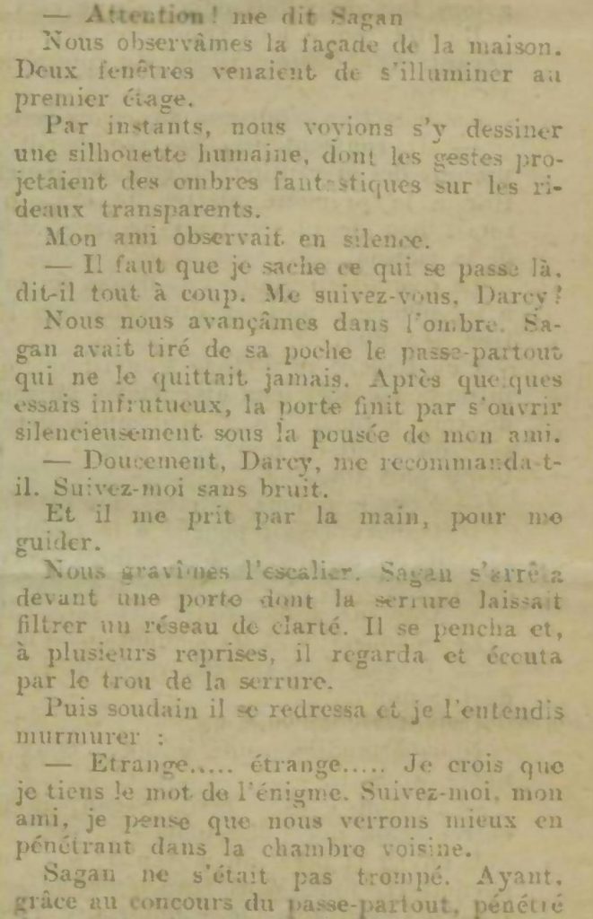 serrure de porte ancienne