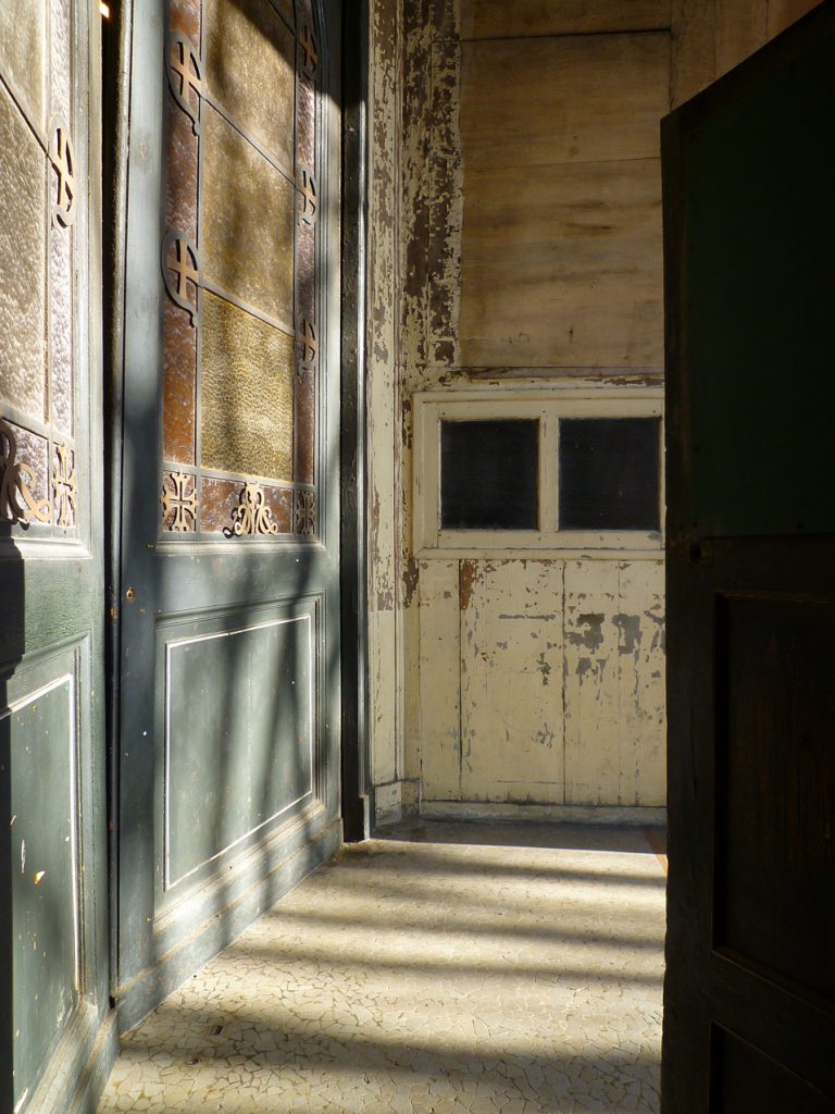 serrure de porte intérieure