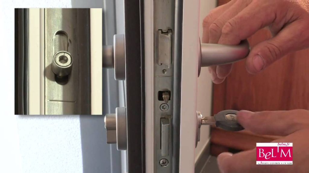 serrure gu 3 points 40/70